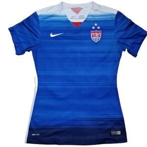 2015 USWNT Abby Wambach Nike Drifit Away Jersey
